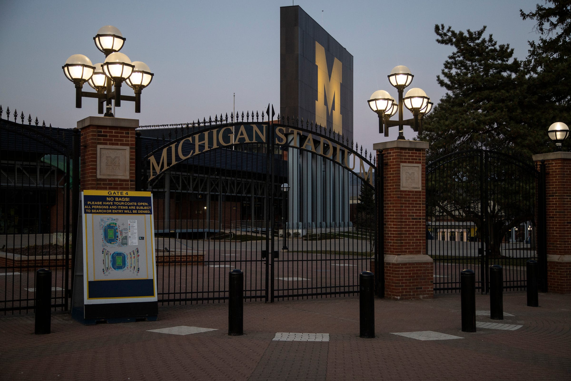 Michigan Stadium rated as the No. 3 college football venue by ESPN