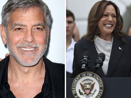 George Clooney apoia Kamala Harris e agradece a Biden por 'salvar a democracia' - OFuxico