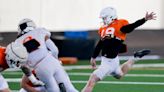 Oklahoma State football kicker Logan Ward has had many roles. Why he has one focus in 2024.