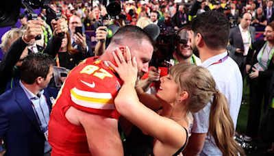 Taylor Swift and Travis Kelce Think the Idea of Spending Time Apart Is ‘Totally Sickening’