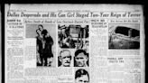 90 years ago this month, Bonnie and Clyde were ambushed in this small down near Shreveport