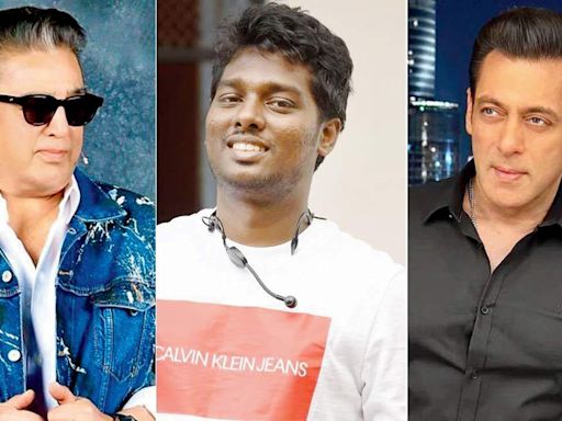 Have you heard? ’Jawan’ director Atlee in talks with Salman Khan for an action thriller