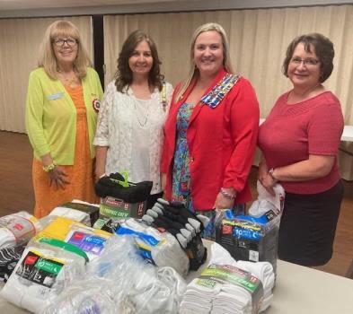 NSDAR Nancy Ward Chapter Provides Community Service