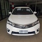 STANDOX 施得樂VOC頂級金油 全車烤漆 申請車險理賠 租借代步車TOYOTA ALTIS 顏色：雪貂白(040)