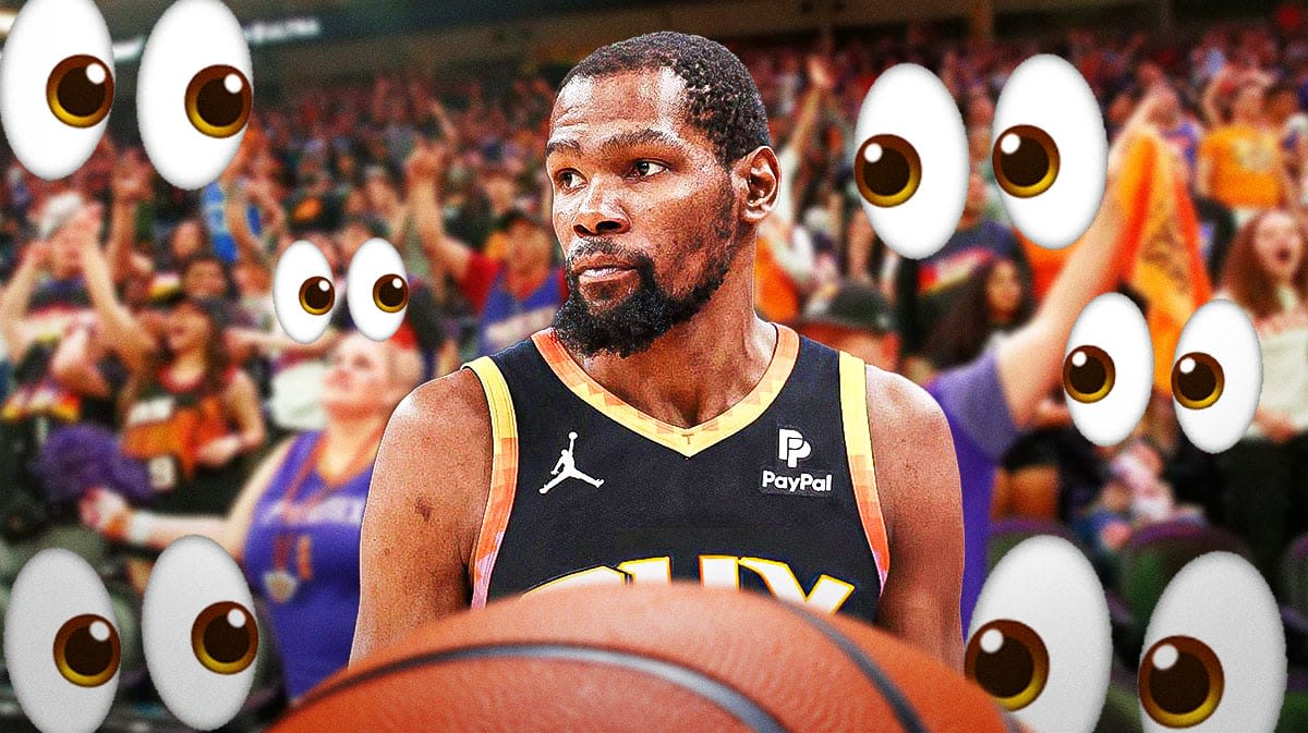 Suns' Kevin Durant breaks silence on trade rumors by calling out 'lies'