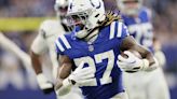 Colts like RB depth they have behind Jonathan Taylor