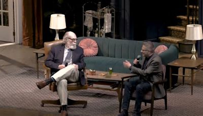 Video: DIAL M FOR MURDER Playwright Jeffrey Hatcher Joins Kevin Moriarty for a Post Show Q&A