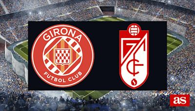 Girona 7-0 Granada: results, summary and goals
