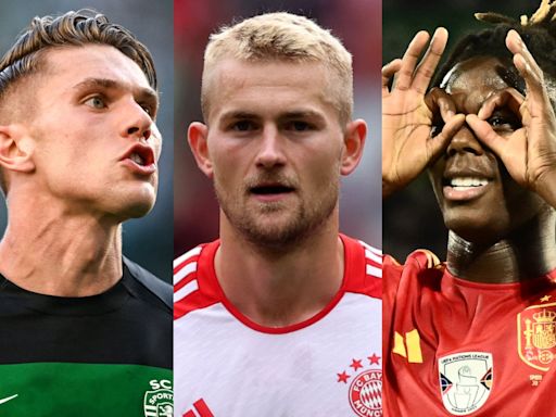 Transfer news LIVE! Arsenal plot Gyokeres move; Calafiori bid; Chelsea in Williams offer; De Ligt to Man Utd