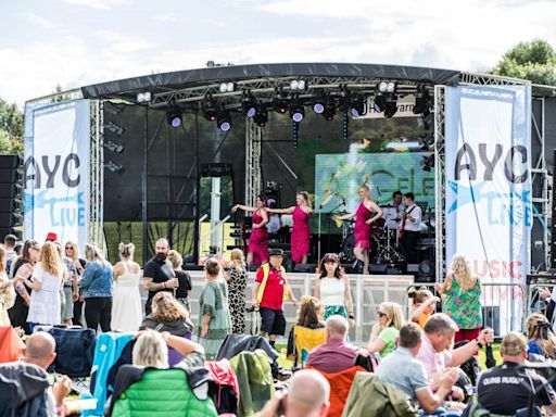 47 pictures as rain fails to stop music lovers attending Newton Aycliffe festival