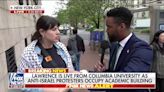 Anti-Israel protester claims Jewish Columbia students aren't under threat: 'False narrative'