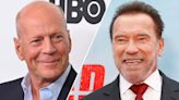 Bruce Willis praised by Arnold Schwarzenegger amid dementia diagnosis: ‘Action heroes, they reload’