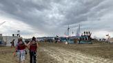 Rain, mud cause upheaval at Burning Man festival