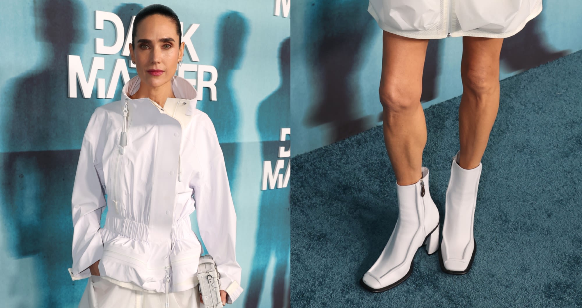 Jennifer Connelly Shines in Louis Vuitton Boots at ‘Dark Matter’ Premiere in Los Angeles