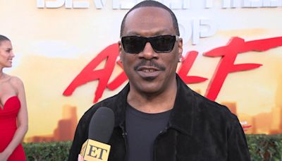 Eddie Murphy Reveals New 'Shrek' Movie Is Coming (Exclusive)