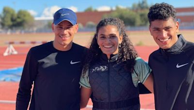 Tres hermanos correrán en el Campeonato de España de Atletismo: "Es un orgullo y una alegría"