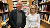 Paul Giamatti spotted at Powell’s City of Books