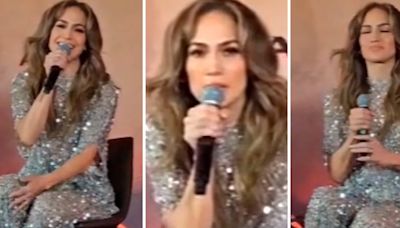 Jornalista questiona Jennifer Lopez sobre crise no casamento com Ben Affleck e clima fica tenso; vídeo