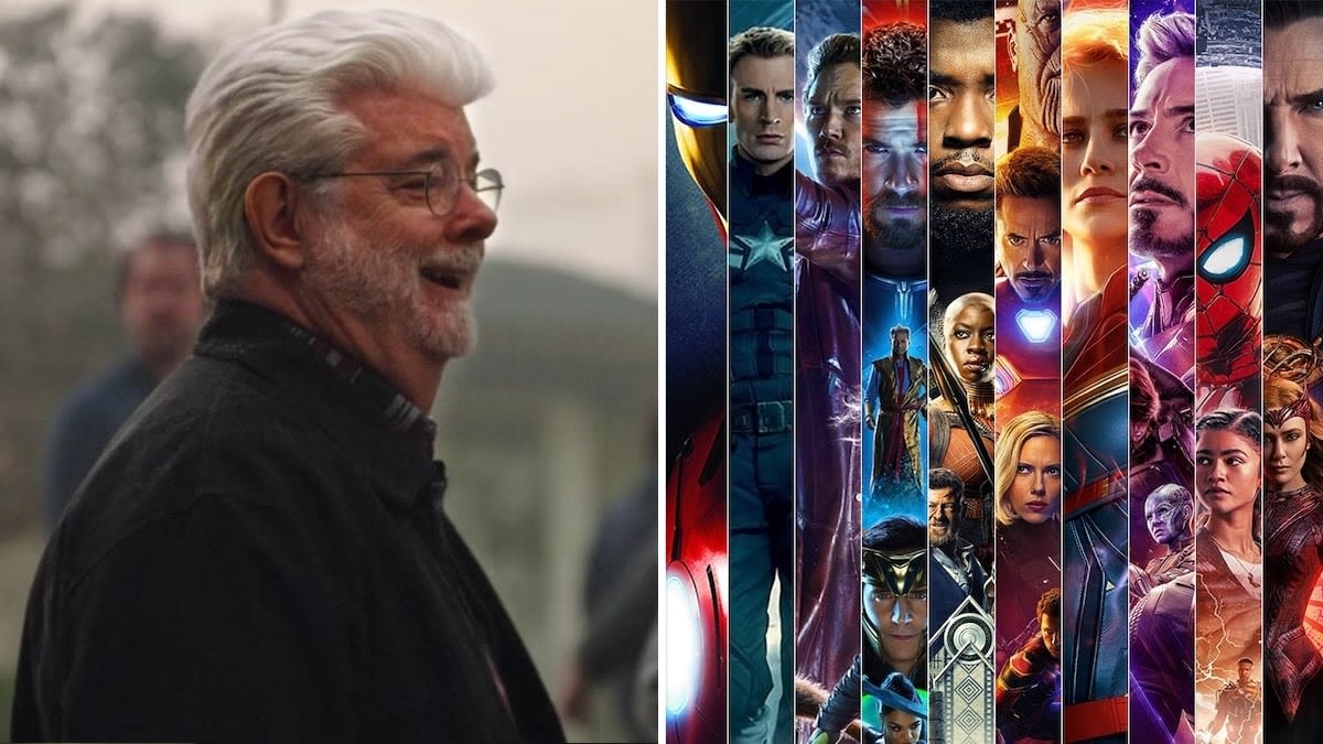 STAR WARS Creator George Lucas Breaks Silence On Martin Saying Marvel Movies Aren't "Cinema"