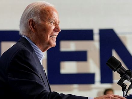 Joe Biden’s press conference will be a key test for him. But he’s no master of the big rhetorical moment | World News - The Indian Express