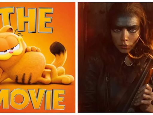 'The Garfield Movie' beats 'Furiosa' and 'IF' to top box office charts with $152.2 million global collection | - Times of India