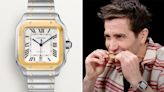 Jake Gyllenhaal Sported a Cartier Santos While Eating Chicken Wings on ‘Hot Ones’