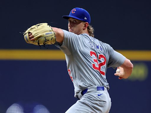 Ben Brown makes Cubs history in stellar outing vs. Brewers