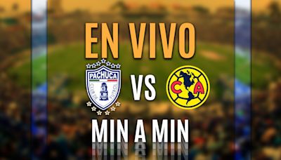 Pachuca vs América EN VIVO. Semifinal vuelta Concachampions HOY 2024