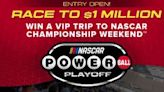 NASCAR, Powerball team up for VIP Championship Weekend experience, shot at $1 million