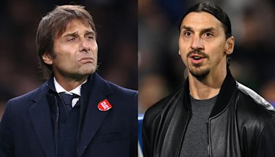 Conte responds to Ibrahimovic’s coach/manager comments: “I want to have a say”