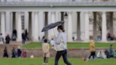 Heavy rain and winds on Monday to be followed by drier week across the UK