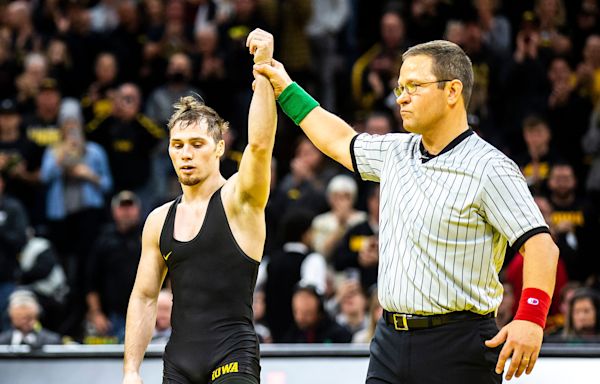 When does Spencer Lee wrestle in the Olympics? How to watch former Iowa Hawkeye in Paris