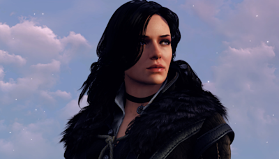 The Witcher 3 mod adds character customisation and magic-wielding sorceress class