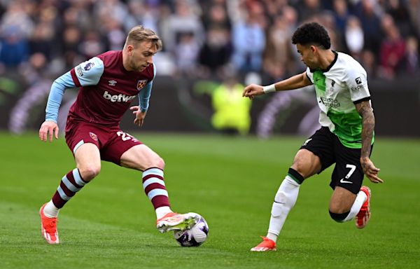 West Ham vs Liverpool LIVE! Premier League match stream, latest score and goal updates today