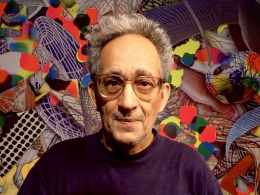 Renowned American artist Frank Stella dies aged 87