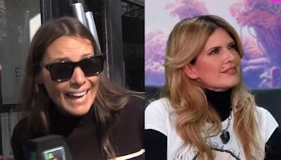 Qué contestó Pampita cuando le preguntaron por los dichos de Isabel Macedo sobre su pelea hace 15 años