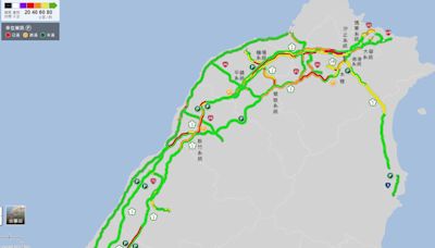 端午連假前夕車潮湧現 高公局預估明日10大地雷路段【不斷更新】