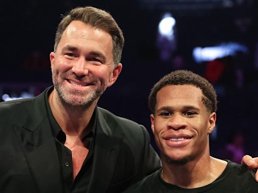 Eddie Hearn: Devin Haney ‘Hurt On Many Levels’ By Loss To Ryan Garcia