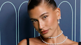 Hailey Bieber's latest LBD is a 2023 spin on Breakfast at Tiffany's