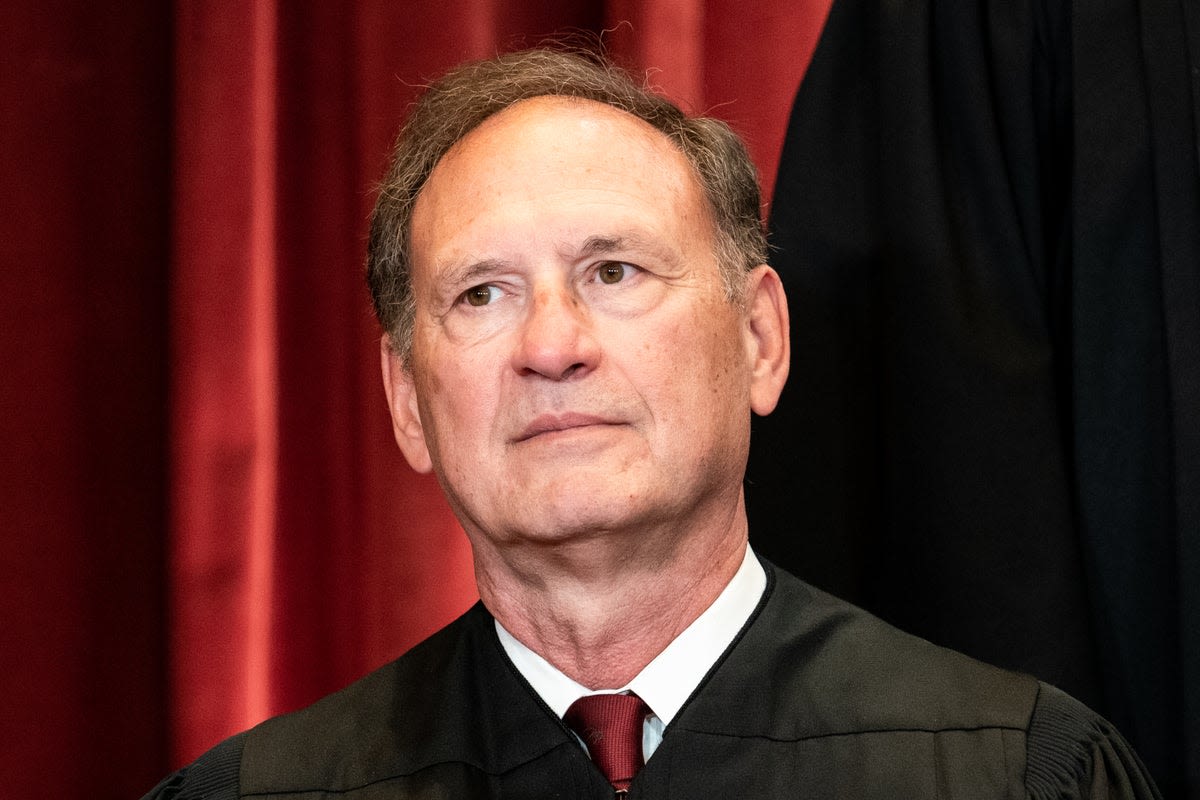 Justice Samuel Alito heard in new audio slamming media for reporting on Supreme Court ethics