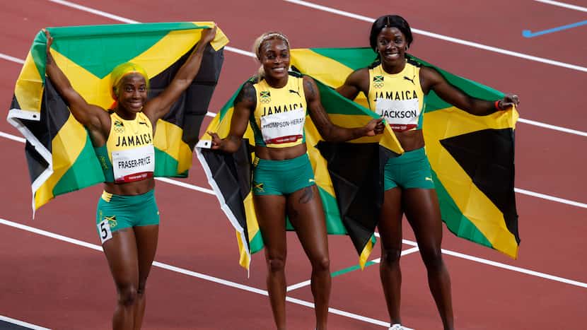 World 200-meter champ Shericka Jackson suffers apparent injury with Olympics on horizon
