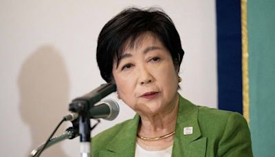 Tokyo Governor Koike set to win re-election, exit poll shows