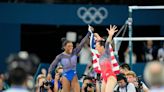 Fans loved Simone Biles and Suni Lee celebrating together after winning Olympic gold and bronze