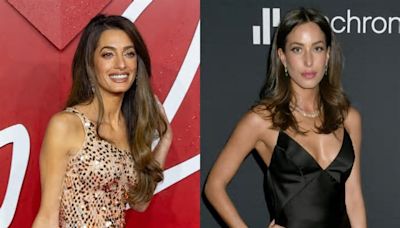 Insider Claims Amal Clooney 'Isn't Impressed' by Brad Pitt's Girlfriend Ines de Ramon