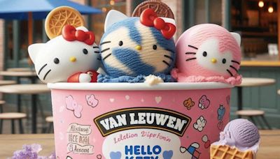 Van Leeuwen Celebrates National Ice Cream Day with Limited-Edition Hello Kitty Flavor - EconoTimes