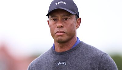 Tiger Woods responds after commentator's 'ridiculous' painkillers claim