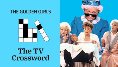 Play the Golden Girls TV Crossword