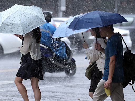 2／3台灣下雨了！16縣市大雨特報下到晚上