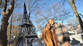 He couldn't take the love of his life to Paris, so he found an Eiffel Tower in Abington.