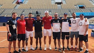 Massú, Jarry y Djokovic: la notable reunión que hubo en París 2024